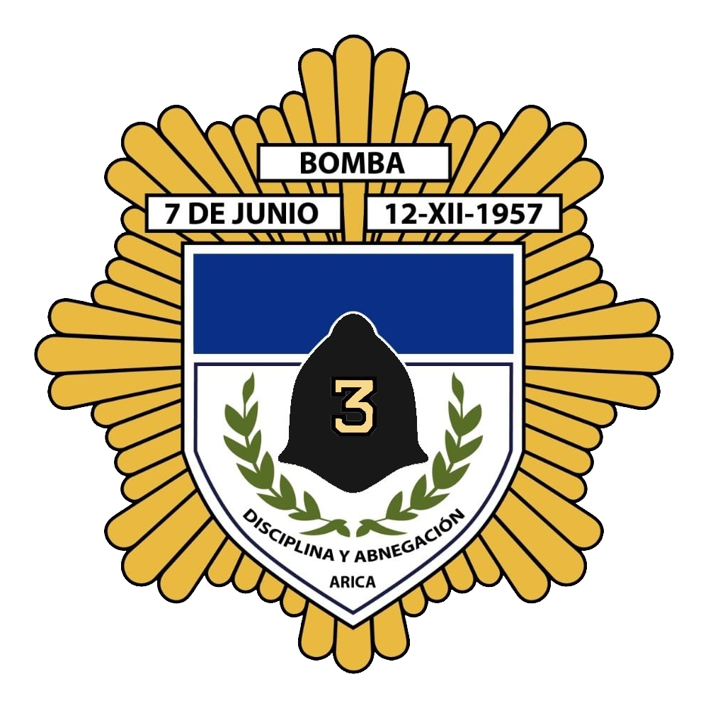 Tercera Compañía de Bomberos de Arica logo